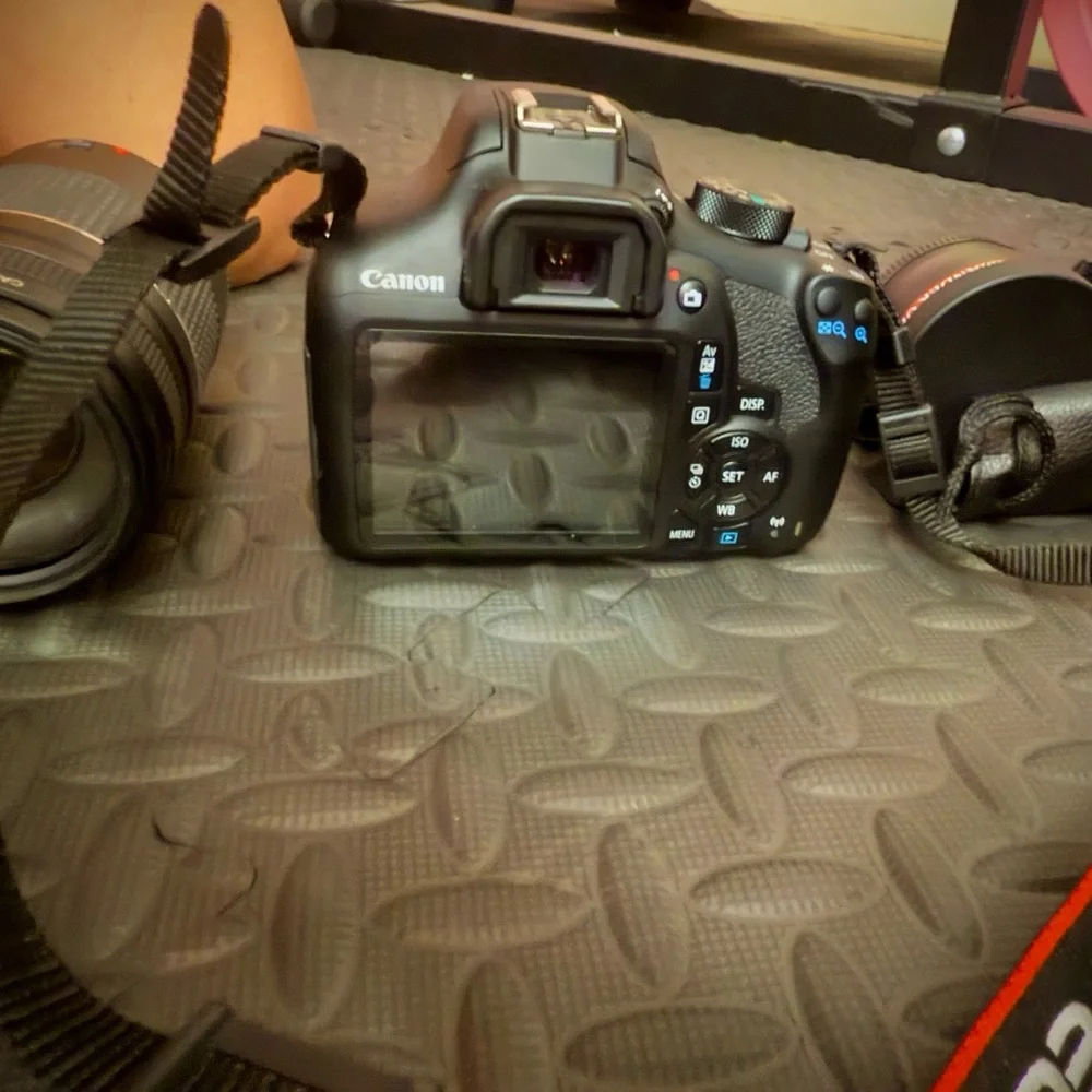 Canon EOS Rebel T6 DSLR Camera